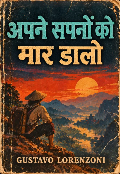 अपने सपनों को मार डालो के Kindle संस्करण का कवर