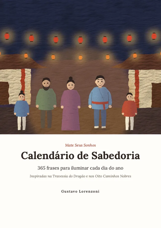 Capa do Calendário de Sabedoria