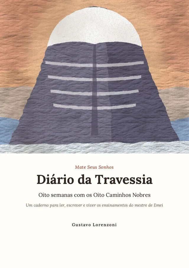 Capa do Diário da Travessia