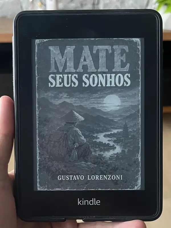 Capa de Mate Seus Sonhos no Kindle, pelo arquivo EPUB