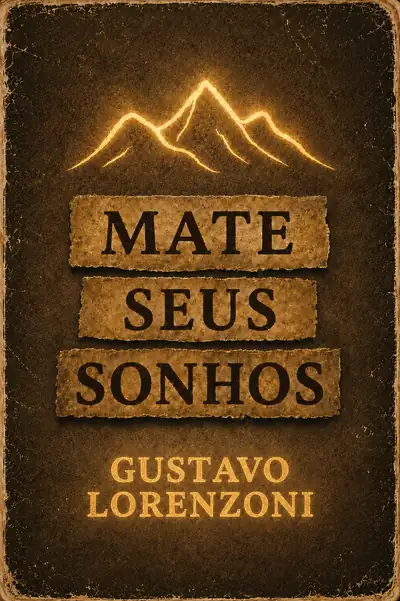 Capa do livro Mate Seus Sonhos, de Gustavo Lorenzoni